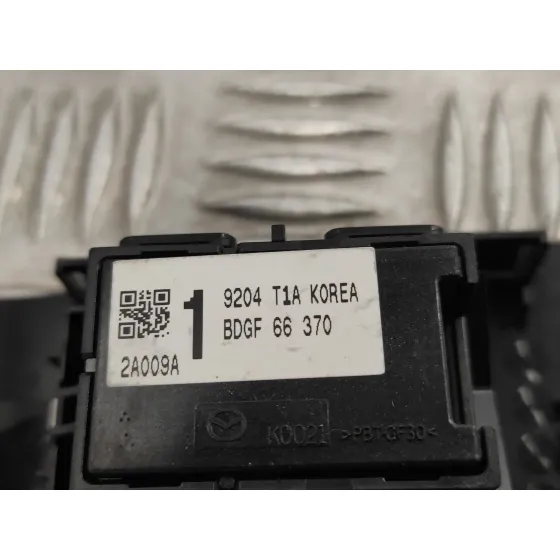 Mando Elevalunas Trasero Izquierdo para Mazda 3 Berlina (Bp)