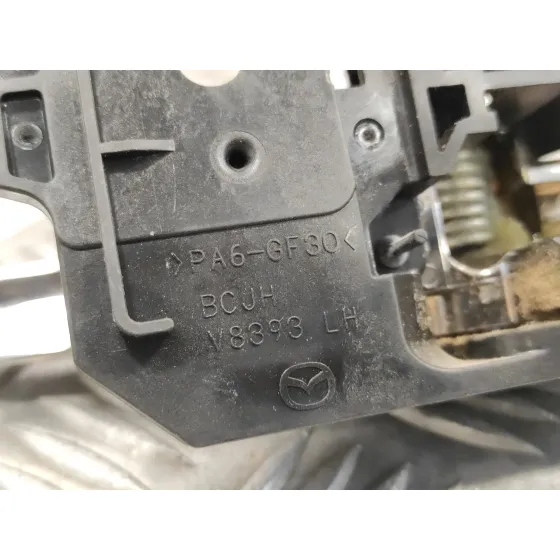 Maneta Interior Trasera Izquierda para Mazda 3 Berlina (Bp)