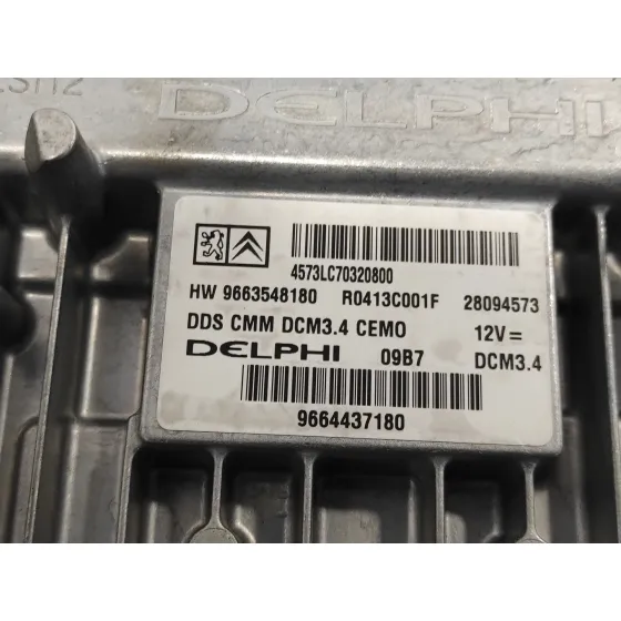 Centralita Motor Uce para Peugeot 407 Sw