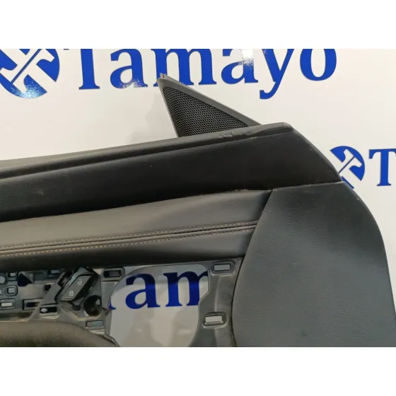 Guarnecido Puerta Delantera Izquierda para Mazda 3 Berlina (Bp)