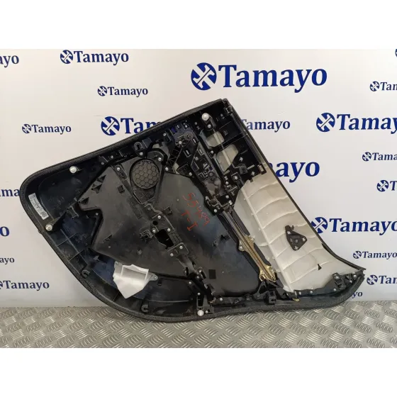 Guarnecido Puerta Trasera Izquierda para Mazda 3 Berlina (Bp)