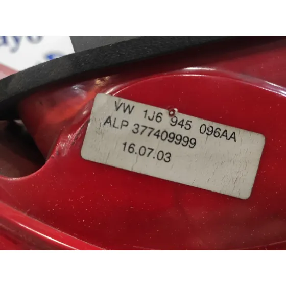 Piloto Trasero Derecho para Volkswagen Golf Iv Berlina (1J1)