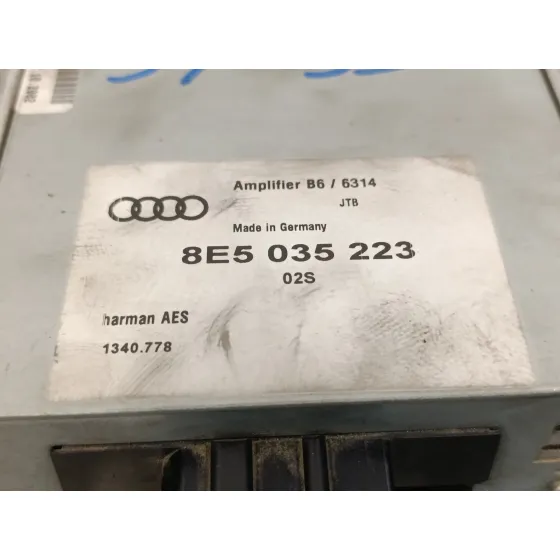 Modulo Electronico para Audi A4 Berlina (8E)
