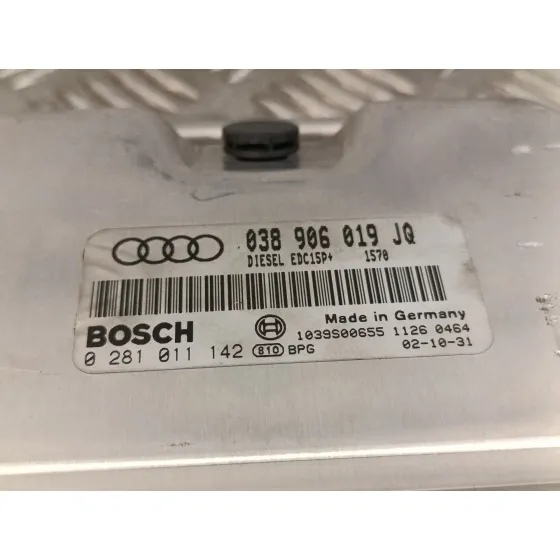 Centralita Motor Uce para Audi A4 Berlina (8E)