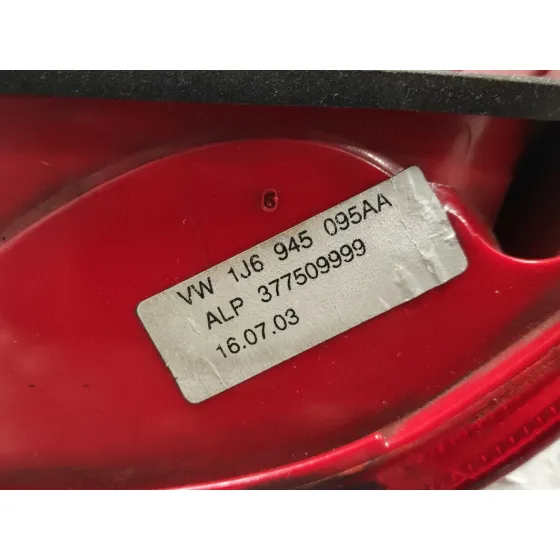 Piloto Trasero Izquierdo para Volkswagen Golf Iv Berlina (1J1)