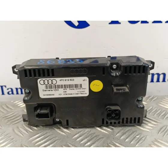 Pantalla Multifuncion para Audi A6 Berlina (4F2)