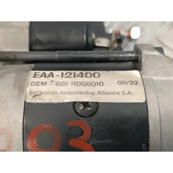 Motor Arranque para Fiat Bravo (182)