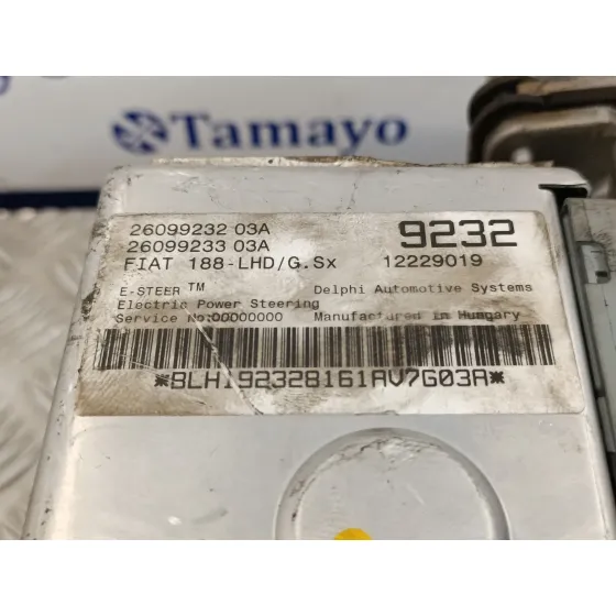 Columna Direccion para Fiat Punto Berlina (188)