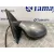 Retrovisor Derecho para Seat Ibiza (6L1)