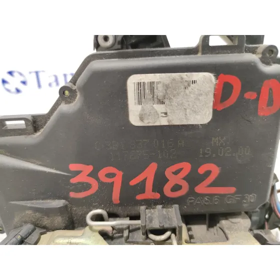 Cerradura Puerta Delantera Derecha para Volkswagen New Beetle (9C1/1C1)