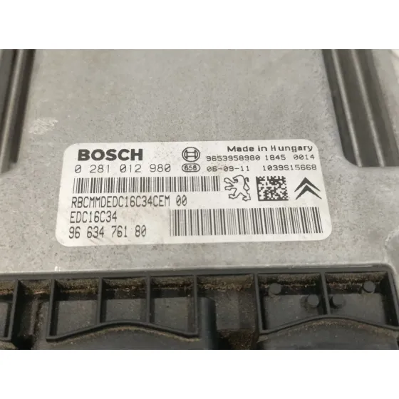 Centralita Motor Uce para Citroën C4 Grand Picasso