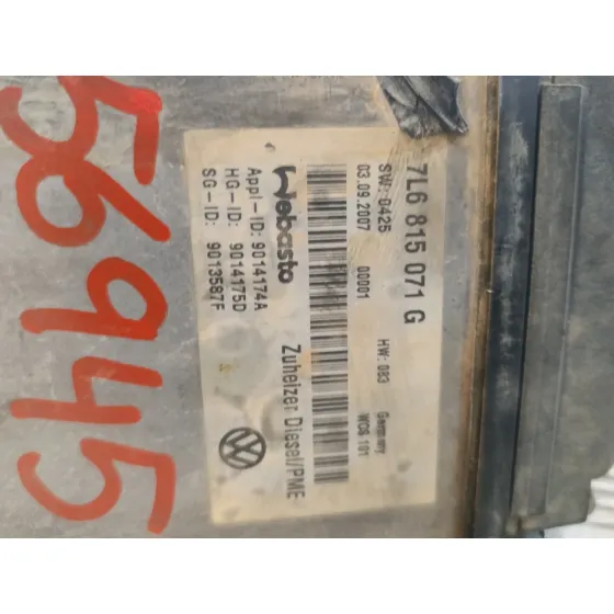 Calefaccion Autonoma para Volkswagen Touareg (7L6)