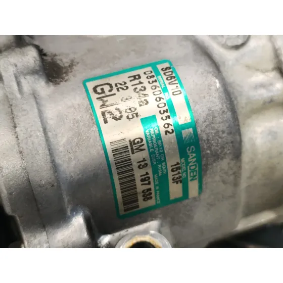 Compresor Aire Acondicionado para Opel Combo (Corsa C)