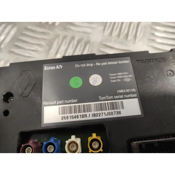Pantalla Multifuncion para Renault Koleos