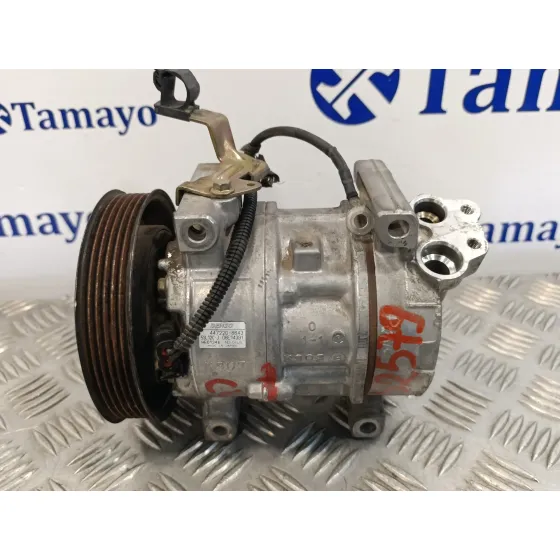 Compresor Aire Acondicionado para Fiat Stilo Multi Wagon (192)