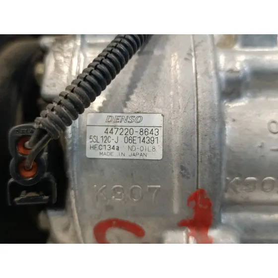 Compresor Aire Acondicionado para Fiat Stilo Multi Wagon (192)