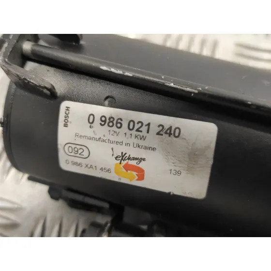 Motor Arranque para Opel Meriva