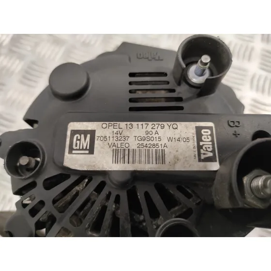Alternador para Opel Meriva