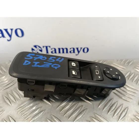 Mando Elevalunas Delantero Izquierdo para Citroën C3