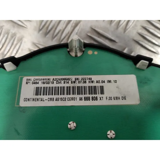 Cuadro Instrumentos para Citroën C3