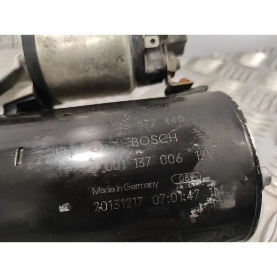 Motor Arranque para Opel Corsa D