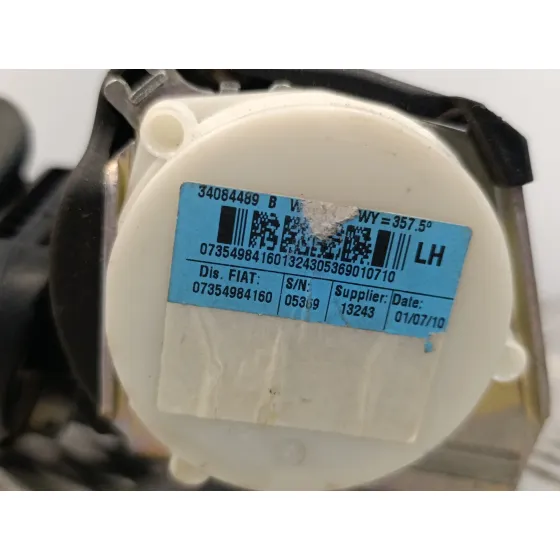 Cinturon Seguridad Trasero Izquierdo para Ford Ka (Ccu)
