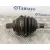 Transmision Delantera Izquierda para Volkswagen Golf V Berlina (1K1)
