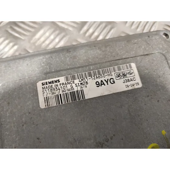 Centralita Motor Uce para Ford Focus C-Max (Cap)