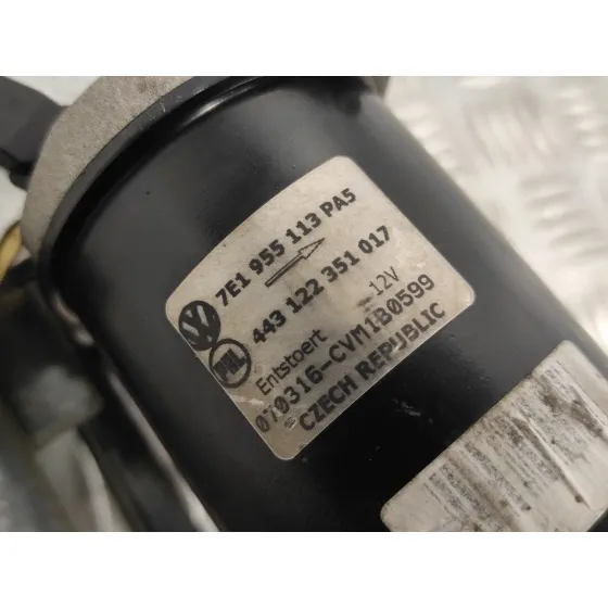Motor Limpia Delantero para Volkswagen T5 Transporter/Furgoneta