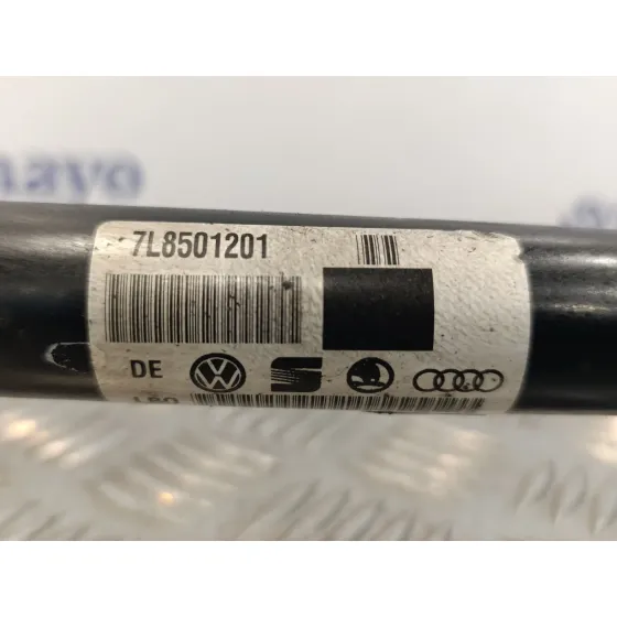 Transmision Trasera Izquierda para Audi Q7 (4L)