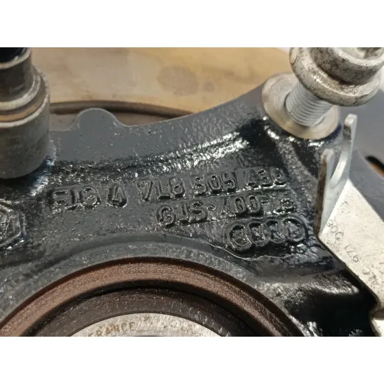 Mangueta Trasera Derecha para Audi Q7 (4L)