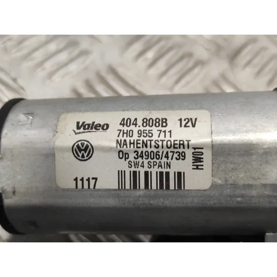 Motor Limpia Trasero para Volkswagen T5 Transporter/Furgoneta