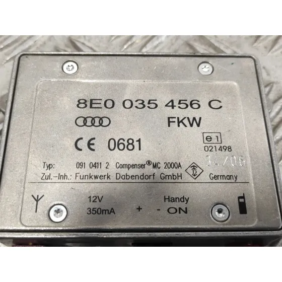 Amplificador Radio para Audi Q7 (4L)