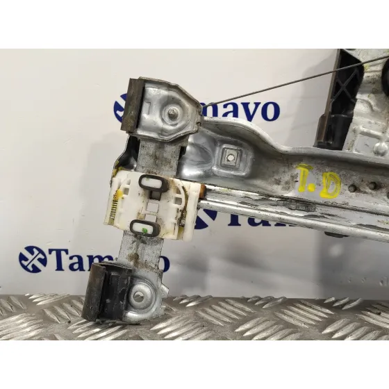 Elevalunas Trasero Derecho para Opel Meriva B
