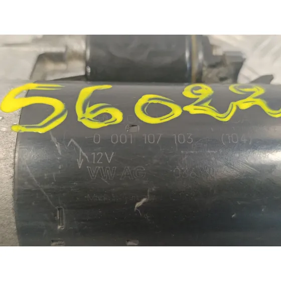 Motor Arranque para Volkswagen Polo Berlina (6N2)