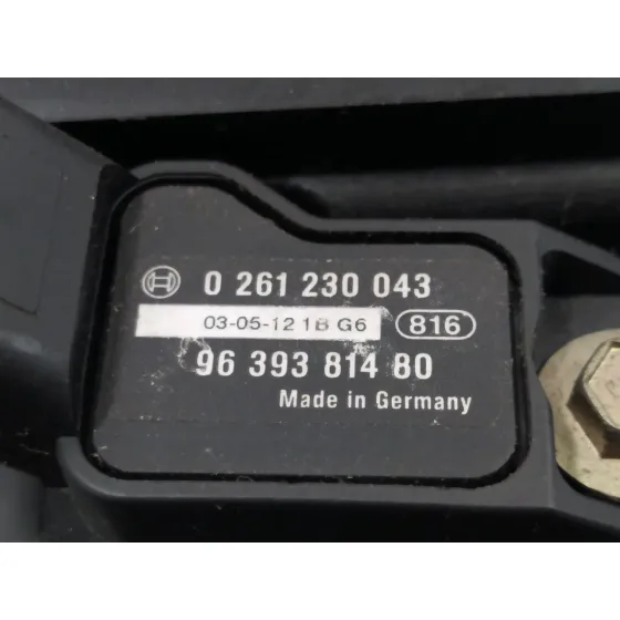 Colector Admision para Peugeot 206 Cc