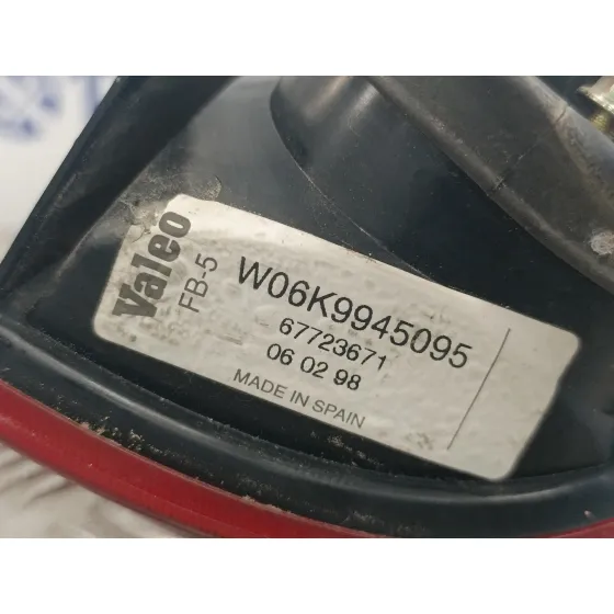Piloto Trasero Izquierdo para Seat Inca (6K9)