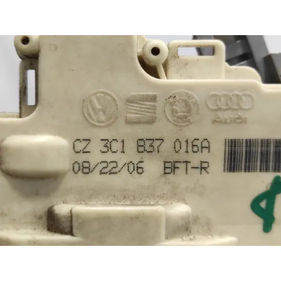 Cerradura Puerta Delantera Derecha para Audi Q7 (4L)