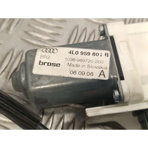 Elevalunas Trasero Izquierdo para Audi Q7 (4L)