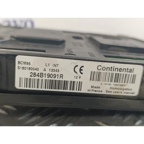 Modulo Electronico para Renault Megane Iii Berlina 5 P