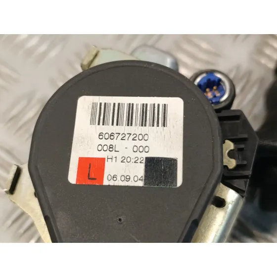 Cinturon Seguridad Delantero Izquierdo para Audi Q7 (4L)
