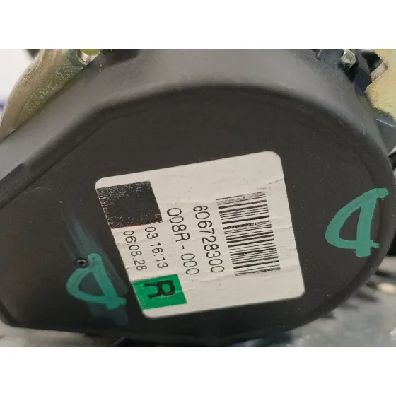 Cinturon Seguridad Delantero Derecho para Audi Q7 (4L)