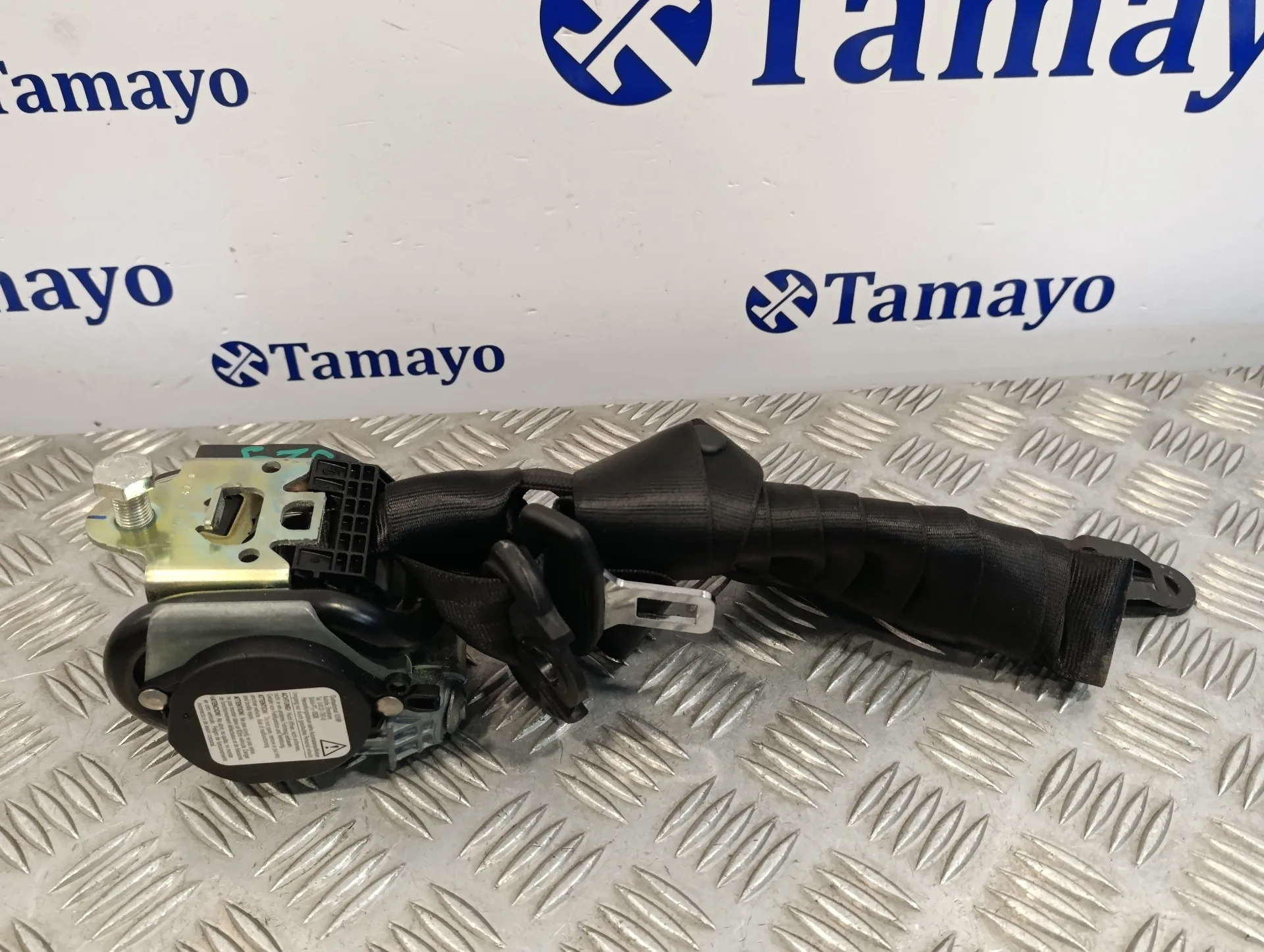 Cinturon Seguridad Delantero Derecho para Audi Q7 (4L)
