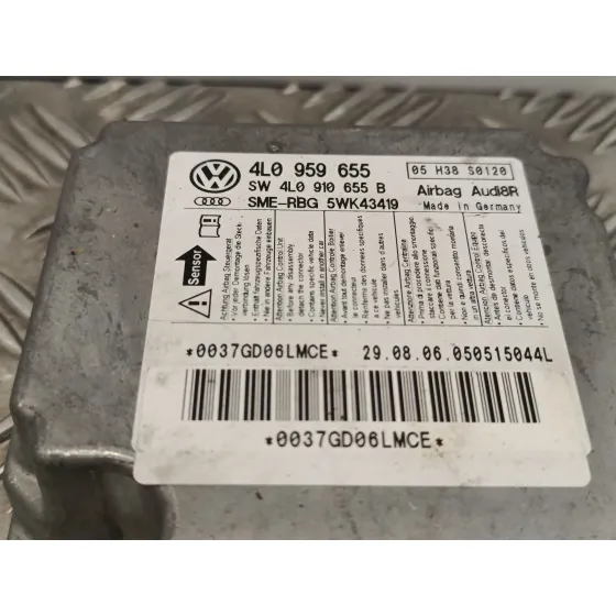 Centralita Airbag para Audi Q7 (4L)