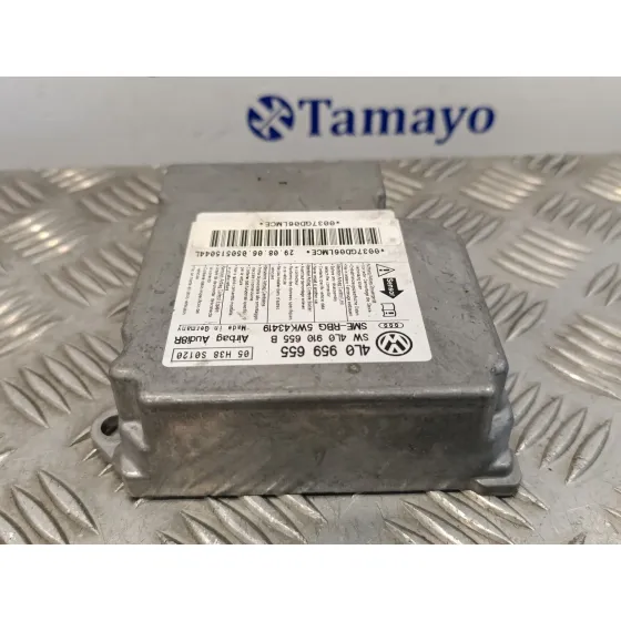 Centralita Airbag para Audi Q7 (4L)