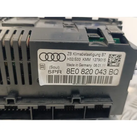 Mando Climatizador para Seat Exeo St (3R5)(2009>)