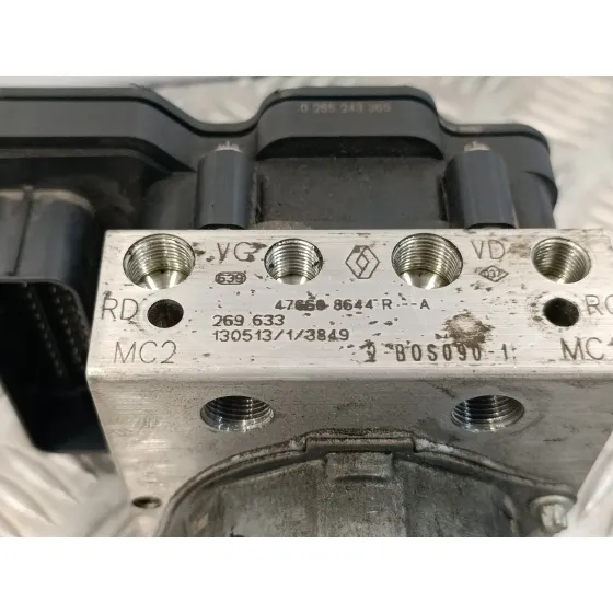 Abs para Renault Clio Iv