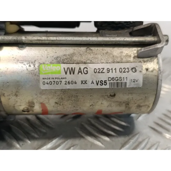 Motor Arranque para Volkswagen Polo Vi (Aw1, Bz1, Ae1)
