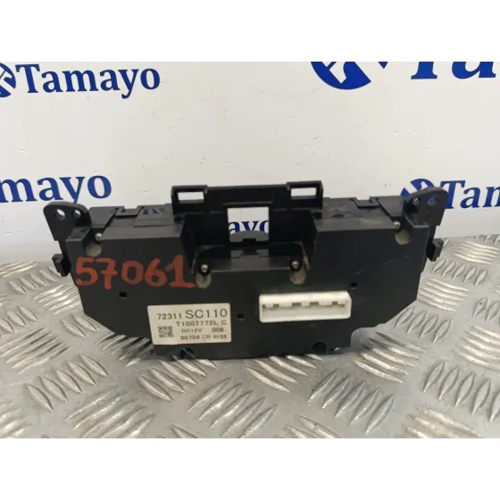 Mando Climatizador para Subaru Impreza G12
