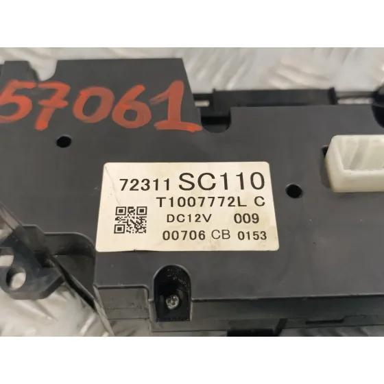 Mando Climatizador para Subaru Impreza G12
